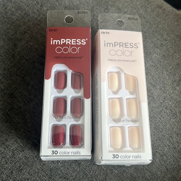 *SOLD* NIB 3 boxes Impress color nails - Picture 2 of 4